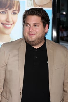 Jonah Hill arriving  at The Invention of Lying US Premiere Grauman's Chinese Theater Los Angeles, CA September 21, 2009 photo