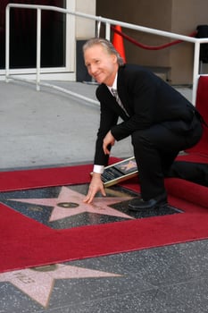 LOS ANGELES  SEP 14 Bill Maher at the Bill Maher Hollywood Walk of Fame Star Ceremony at Hollywood Walk of Fame on September 14 2010 in Los Angeles CA photo