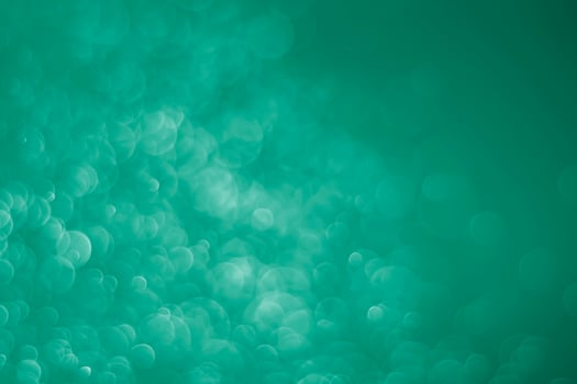 Bokeh abstract light blue Aqua Menthe background photo