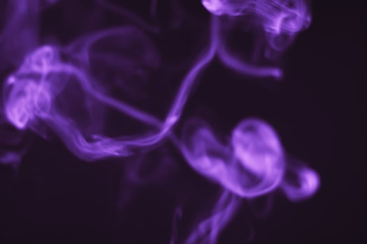 Abstract background smoke purple blur photo
