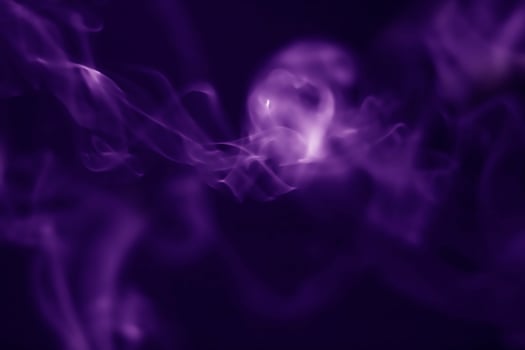 Abstract background smoke purple blur photo