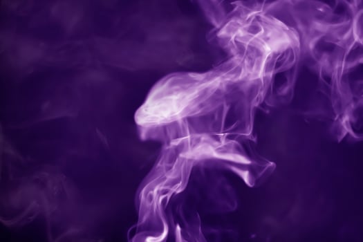 Abstract background smoke purple blur photo
