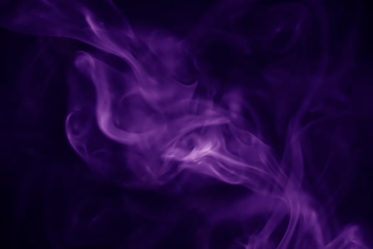 Abstract background smoke purple blur photo