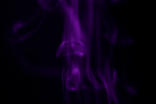 Abstract background smoke purple blur photo