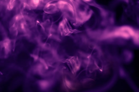 Abstract background smoke purple blur photo