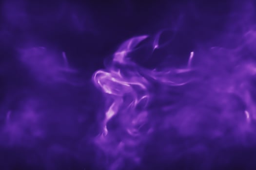 Abstract background smoke purple blur photo