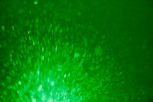 Bokeh background abstract green photo