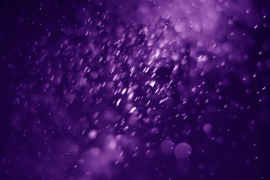 Bokeh purple proton photo