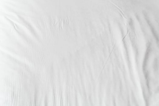 White cotton fabric texture. Clothes cotton photo