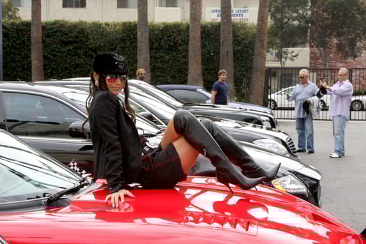 LOS ANGELES  OCT 23 Bai Ling at the Rally for Kids with Cancer Scavenger Hunt 2010 at Roosevelt Hotel on October 23 2010 in Los Angeles CA photo