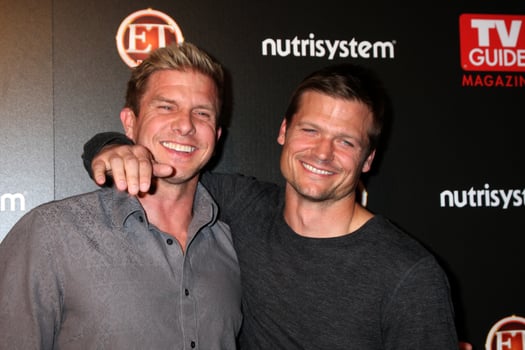 Kenny Johnson  Bailey Chase arriving at the TV Guide Magazine Sexiest Stars Party at the Sunset Towers Hotel in West Hollywood CA onMarch 24 20092009 photo