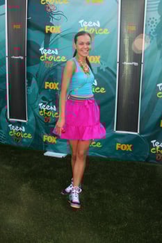 AnYa arriving at the Teen Choice Awards 2009 at Gibson Ampitheater at Universal Studios Los Angeles CA on August 9 2009 photo