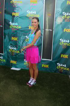 AnYa arriving at the Teen Choice Awards 2009 at Gibson Ampitheater at Universal Studios Los Angeles CA on August 9 2009 photo