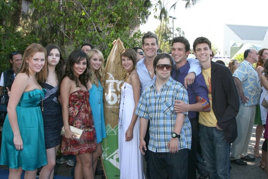 Cast of The Secret Life of The American Teenager Leighton Mee photo