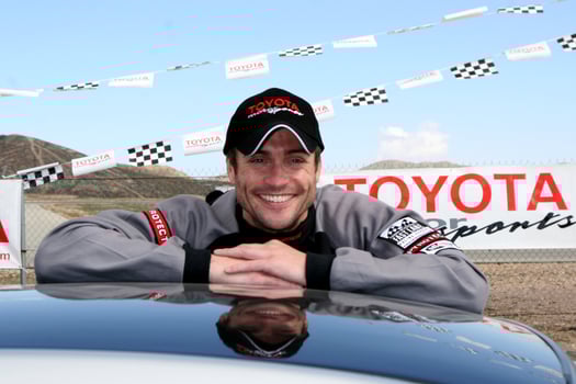 Daniel Goddard Toyota ProCelebrity Race Lancaster Training The Willows Lancaster CA March 15 2008 2008 Kathy Hutchins Hutchins Photo