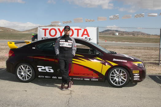 Wilmer Valderrama Toyota ProCelebrity Race Lancaster Training The Willows Lancaster CA March 15 2008 2008 Kathy Hutchins Hutchins Photo