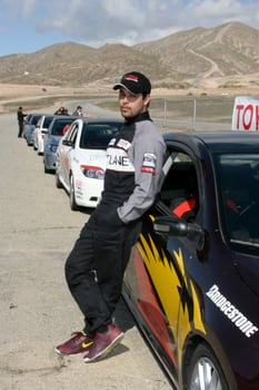Wilmer Valderrama Toyota ProCelebrity Race Lancaster Training The Willows Lancaster CA March 15 2008 2008 Kathy Hutchins Hutchins Photo