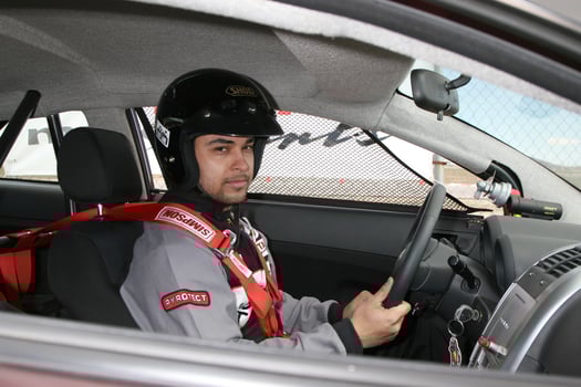 Wilmer Valderrama Toyota ProCelebrity Race Lancaster Training The Willows Lancaster CA March 15 2008 2008 Kathy Hutchins Hutchins Photo