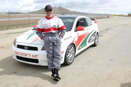 Antonio Sabato JrToyota Grand Prix ProCeleb Race Training Willow Springs RacetrackLancaster CAMarch 11 20062006 photo