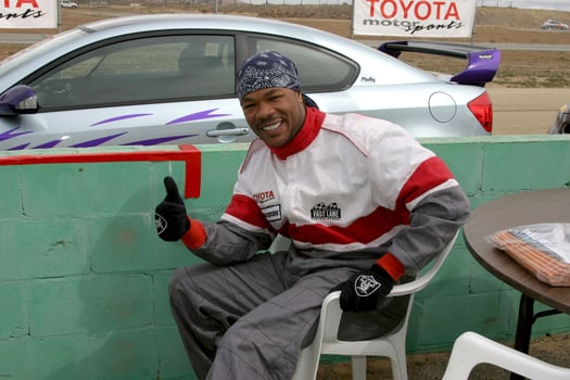 XzibitToyota Grand Prix ProCeleb Race Training Willow Springs RacetrackLancaster CAMarch 11 20062006 photo