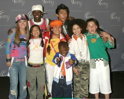 JAMMX Kids Hollywood Radio  TV Society Presents Kids Day 2005 Hollywood Palladium Los Angeles CA August 10 2005 2005 Kathy Hutchins Hutchins Photo
