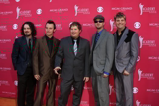Unidentified arriving at the 44th Academy of Country Music Awards at the MGM Grand Arena in Las Vegas NV on April 5 2009 2009 Kathy Hutchins Hutchins Photo