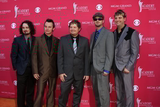 Unidentified arriving at the 44th Academy of Country Music Awards at the MGM Grand Arena in Las Vegas NV on April 5 2009 2009 Kathy Hutchins Hutchins Photo