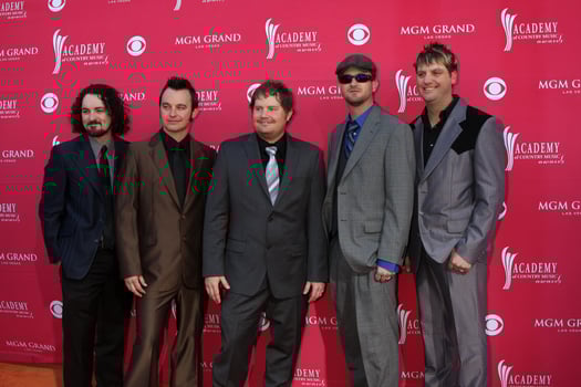 Unidentified arriving at the 44th Academy of Country Music Awards at the MGM Grand Arena in Las Vegas NV on April 5 2009 2009 Kathy Hutchins Hutchins Photo
