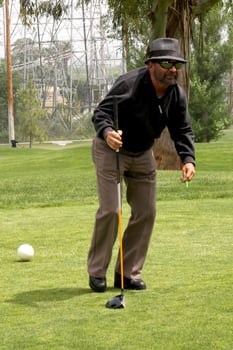 Joe Pesciat the 4th Annual Jack Wagner Celebrity Golf Classic to benefit The Leukemia  Lymphoma Society Golf TournamentValencia Country ClubValencia  CAApril 27 20102010 photo