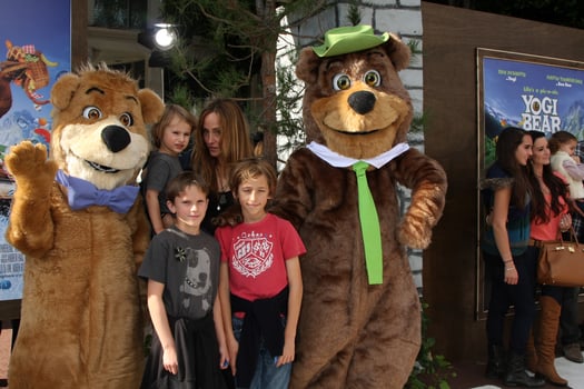 LOS ANGELES  DEC 11  Kim Raver arrives at the Yogi Bear 3D Premiere at The Village Theater on December 11 2010 in Westwood CA photo