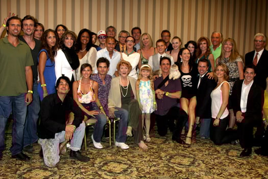 Young  restless Cast  at The Young  the Restless Fan Club Dinner  at the Sheraton Universal Hotel in  Los Angeles CA on August 28 20092009 photo