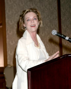 Judith ChapmanThe Young and the Restless Fan LuncheonUniversal Sheraton HotelLos Angeles  CAAug 26 20072007 photo