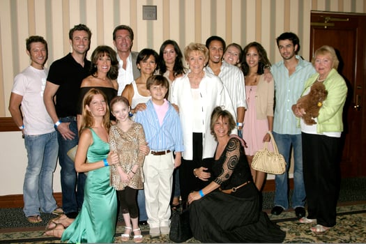 The Young and the Restless CastThe Young and the Restless Fan LuncheonUniversal Sheraton HotelLos Angeles  CAAug 26 20072007 photo