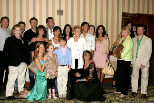 The Young and the Restless CastThe Young and the Restless Fan LuncheonUniversal Sheraton HotelLos Angeles  CAAug 26 20072007 photo