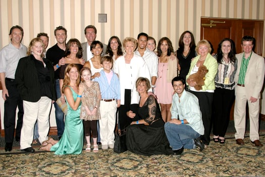 The Young and the Restless CastThe Young and the Restless Fan LuncheonUniversal Sheraton HotelLos Angeles  CAAug 26 20072007 photo