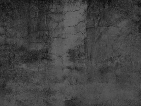 The old cement wall was weathered, the surface was scratched, the surface was scratched and damaged. For a mysterious retro-conservative background. photo
