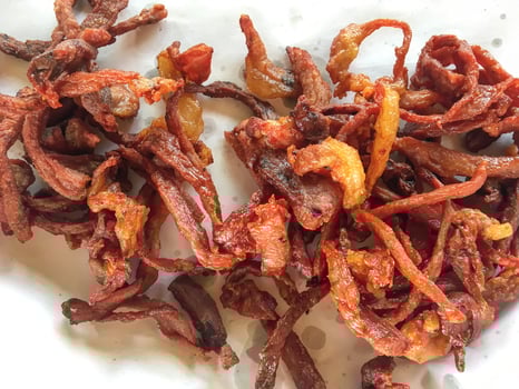 Fried Sun-dried Beef photo