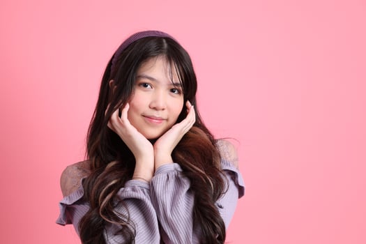 Cute Asian Girl photo