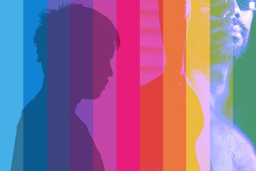 background color image gender diversity Also known as LGBTQ, it stands for LGBTQ photo