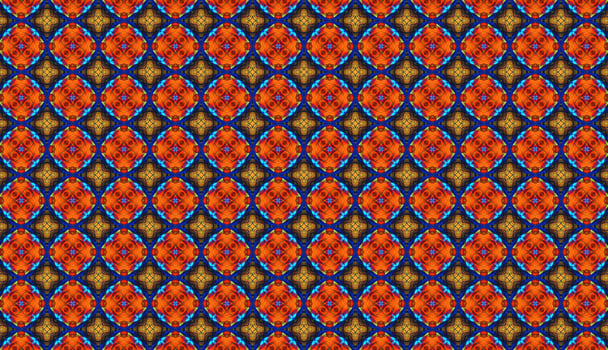 Multicolor mosaic pattern background, texture. High quality illustration photo