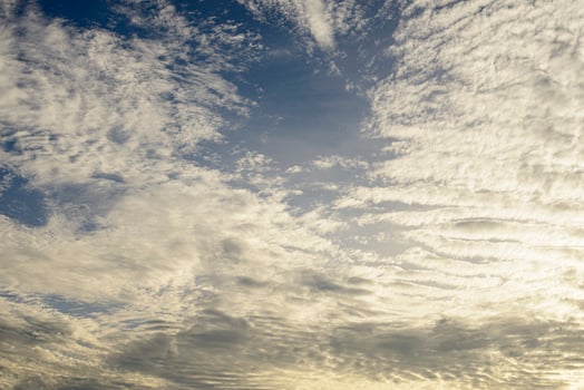 cumulonimbus, thick clouds are gray and cover the sky in a wide area photo