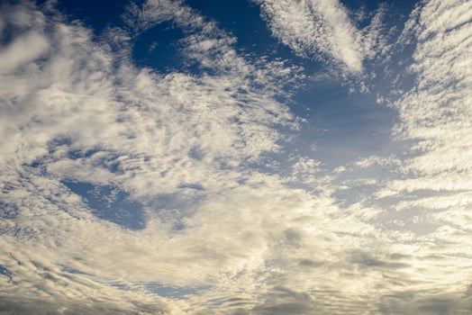 cumulonimbus, thick clouds are gray and cover the sky in a wide area photo