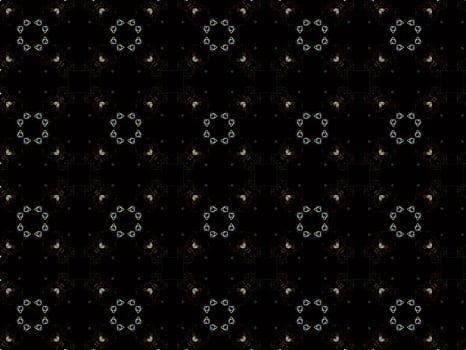 Digital Illustration Kaleidoscope Pattern photo