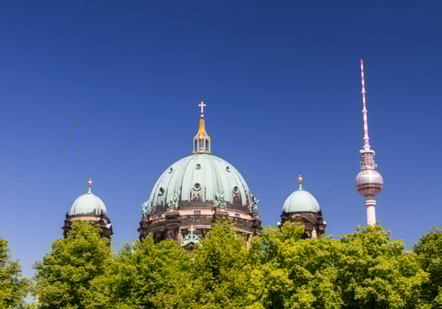 Berlin Cathedral Berliner Dom photo
