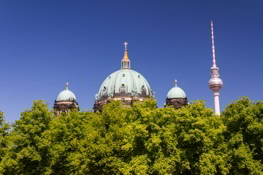 Berlin Cathedral Berliner Dom photo