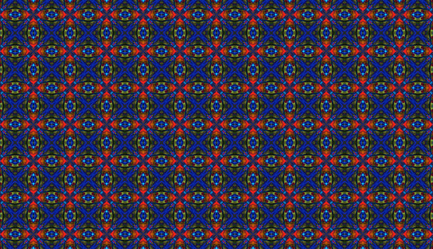 Colorful seamless abstract pattern for textile and design. High quality illustration photo