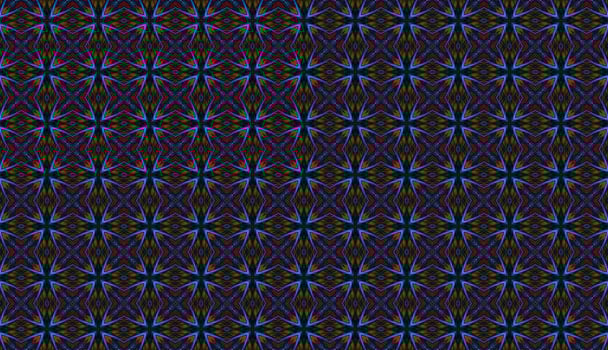 Colorful seamless abstract pattern for textile and design. High quality illustration photo