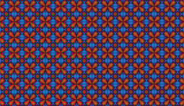 Colorful seamless abstract pattern for textile and design. High quality illustration photo