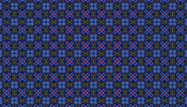 Colorful seamless abstract pattern for textile and design. High quality illustration photo