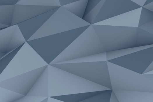 Low poly shapes polygonal background. Dark crystals, triangles mosaic 3d illustration photo